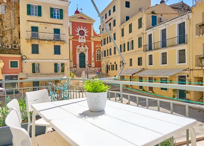 Casa Spilia Corfu Town